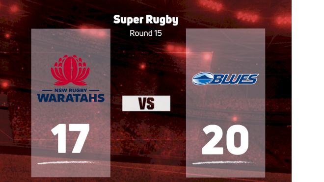 2022 NSW Waratahs vs Blues