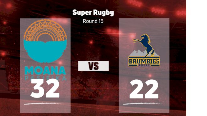 2022 Moana Pasifika vs Brumbies Rugby