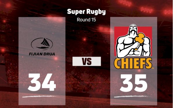 2022 Fijian Drua vs Chiefs