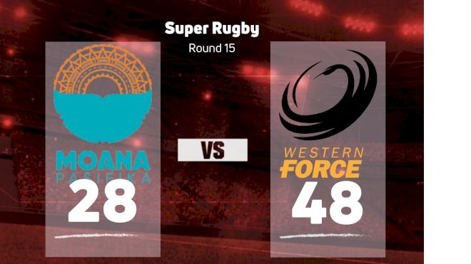 2022 Moana Pasifika vs Western Force