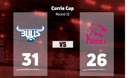 2022 Blue Bulls vs Pumas