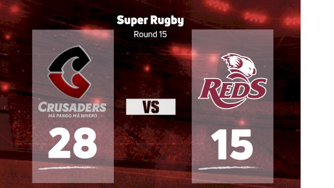 2022 Crusaders vs Queensland Reds