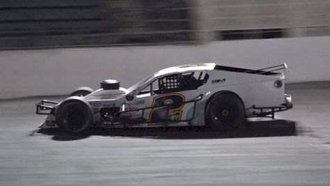 Chuck Hossfeld Scores Best NASCAR Whelen Modified Tour Finish In 14 Years