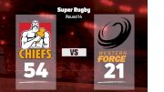 2022 Chiefs vs Western Force