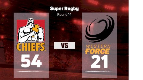 2022 Chiefs vs Western Force