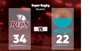 2022 Queensland Reds vs Moana Pasifika