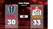 2022 Melbourne Rebels vs Chiefs