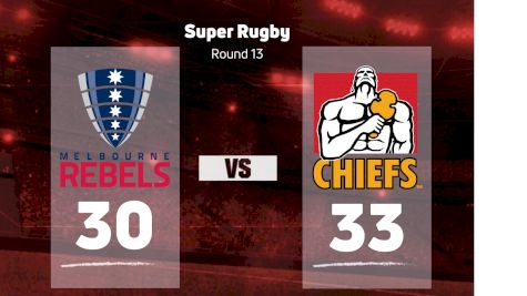 2022 Melbourne Rebels vs Chiefs