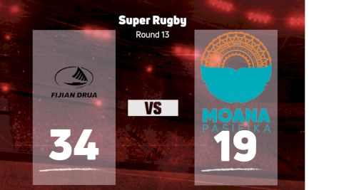 2022 Fijian Drua vs Moana Pasifika