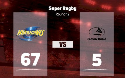 2022 Hurricanes vs Fijian Drua