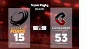 2022 Western Force vs Crusaders