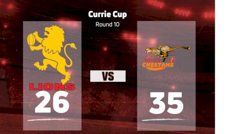 2022 Golden Lions vs Free State Cheetahs