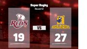 2022 Queensland Reds vs Highlanders