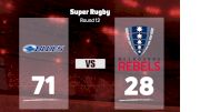 2022 Blues vs Melbourne Rebels