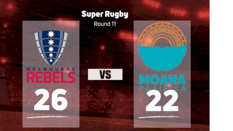 2022 Melbourne Rebels vs Moana Pasifika