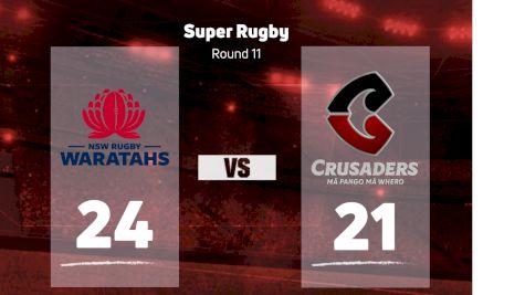 2022 NSW Waratahs vs Crusaders