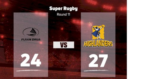 2022 Fijian Drua vs Highlanders