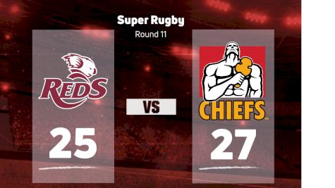 2022 Queensland Reds vs Chiefs