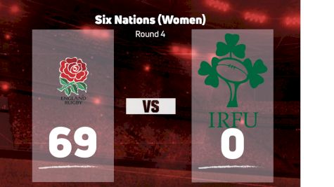2022 England vs Ireland - Women's
