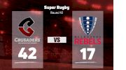 2022 Crusaders vs Melbourne Rebels