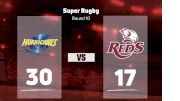 2022 Hurricanes vs Queensland Reds