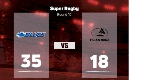 2022 Blues vs Fijian Drua