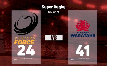 2022 Western Force vs NSW Waratahs