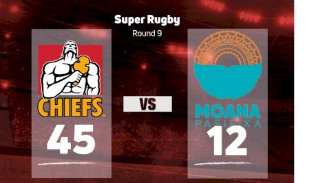 2022 Chiefs vs Moana Pasifika