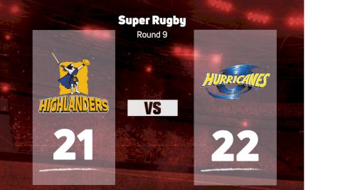 2022 Highlanders vs Hurricanes