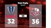 2022 Melbourne Rebels vs Queensland Reds