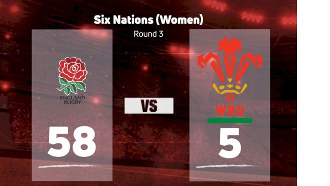 2022 England vs Wales - Women's