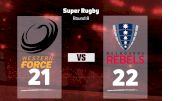2022 Western Force vs Melbourne Rebels