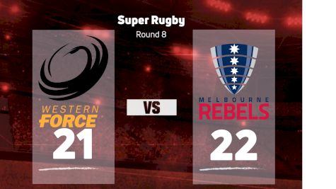 2022 Western Force vs Melbourne Rebels