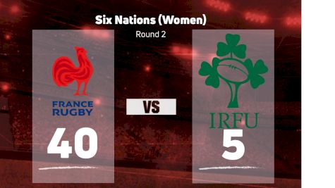 2022 France vs Ireland - Women's