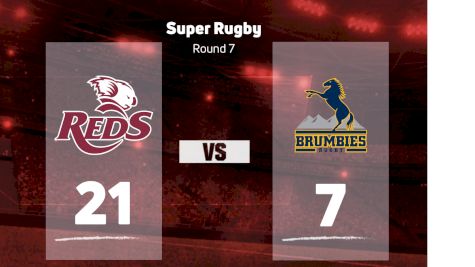 2022 Queensland Reds vs Brumbies Rugby