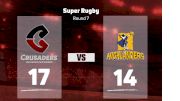 2022 Crusaders vs Highlanders
