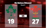 2022 Ireland vs Wales - Women's