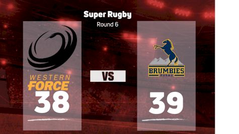 2022 Western Force vs Brumbies Rugby