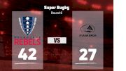 2022 Melbourne Rebels vs Fijian Drua