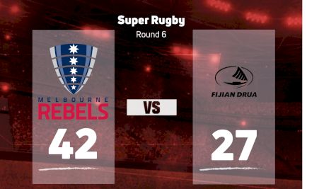 2022 Melbourne Rebels vs Fijian Drua