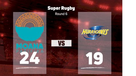 2022 Moana Pasifika vs Hurricanes