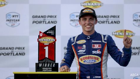 Jake Drew Dominates ARCA West At Portland