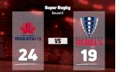 2022 NSW Waratahs vs Melbourne Rebels