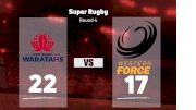2022 NSW Waratahs vs Western Force