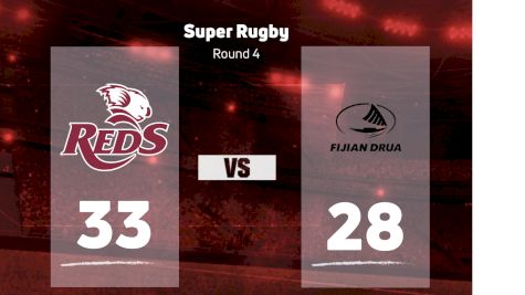 2022 Queensland Reds vs Fijian Drua