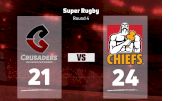 2022 Crusaders vs Chiefs