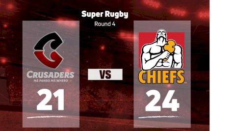 2022 Crusaders vs Chiefs