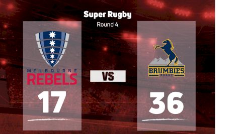 2022 Melbourne Rebels vs Brumbies Rugby