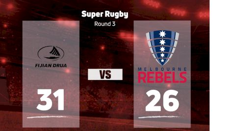2022 Fijian Drua vs Melbourne Rebels