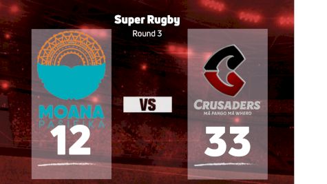 2022 Moana Pasifika vs Crusaders